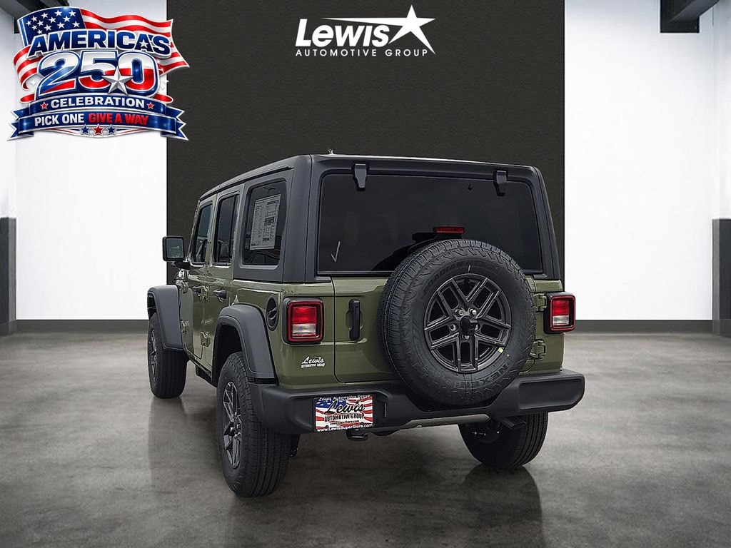New 2026 Jeep Wrangler 4-DOOR SPORT Sport Utility