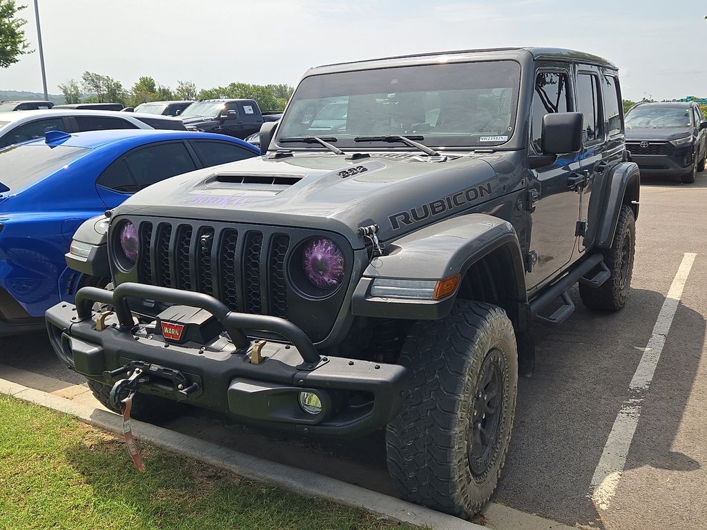 Used 2022 Jeep Wrangler Unlimited Rubicon 392 SUV