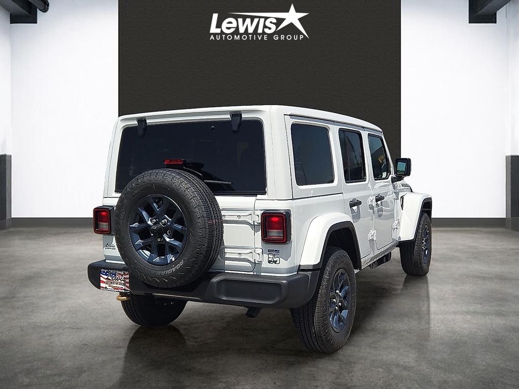 New 2026 Jeep Wrangler 4-DOOR 85TH ANNIVERSARY EDITION Sport Utility