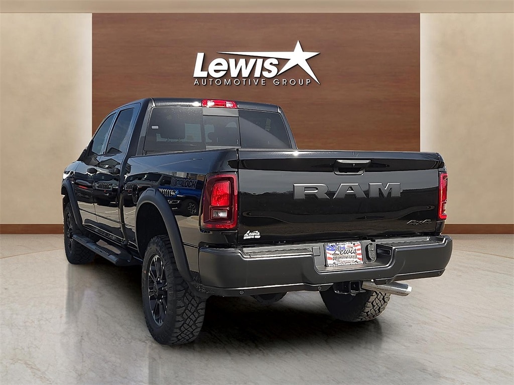 New 2026 Ram 2500 WARLOCK CREW CAB 4X4 6'4 BOX Pickup