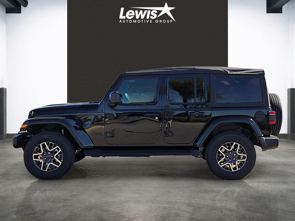 New 2026 Jeep Wrangler 4-DOOR SAHARA Sport Utility