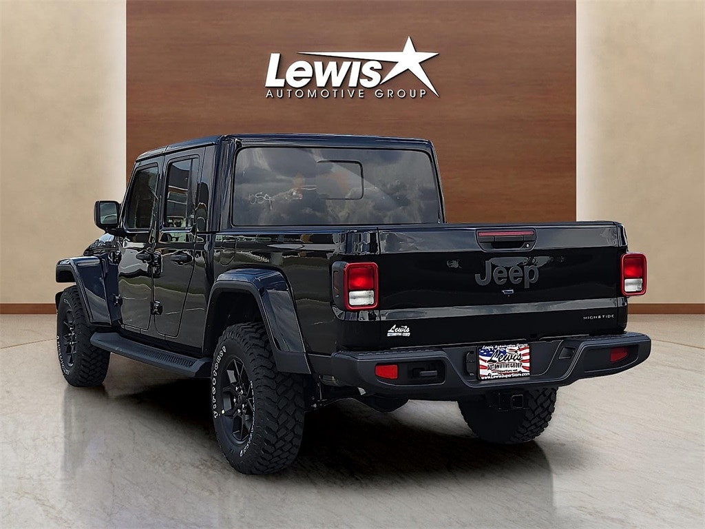 New 2025 Jeep Gladiator HIGH TIDE 4X4 Pickup