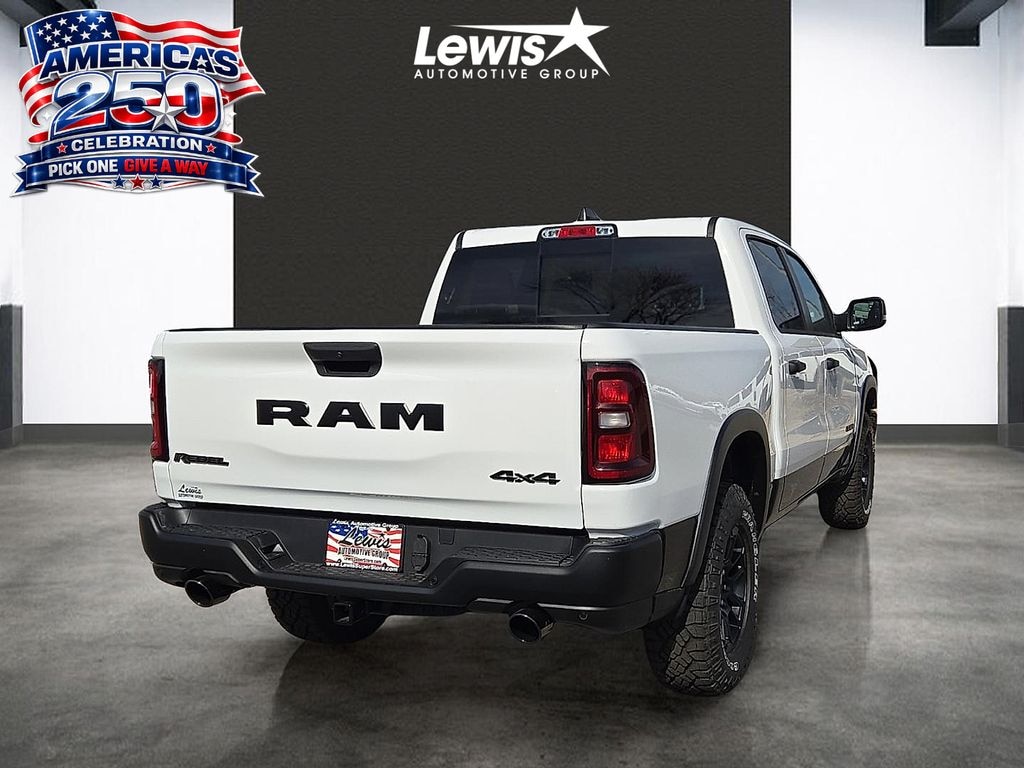 New 2026 Ram 1500 REBEL CREW CAB 4X4 5'7 BOX Pickup