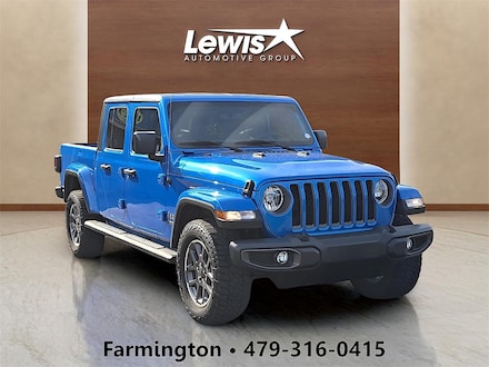 2021 Jeep Gladiator Sport Truck Crew Cab