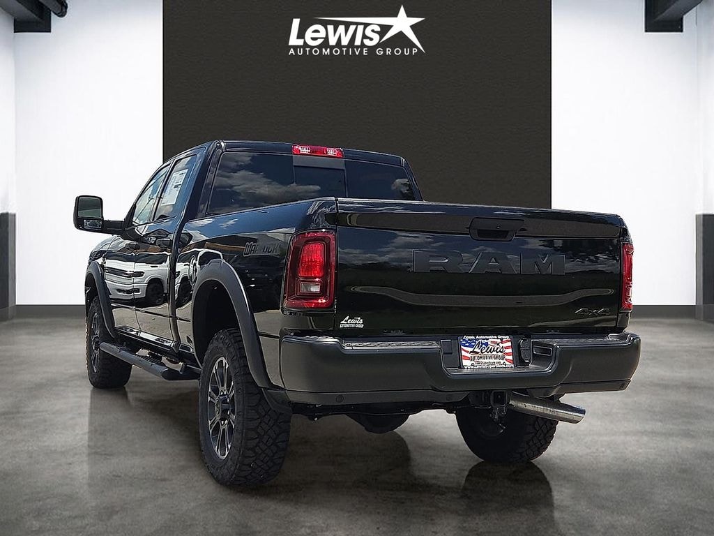 New 2026 Ram 2500 WARLOCK CREW CAB 4X4 6'4 BOX Pickup