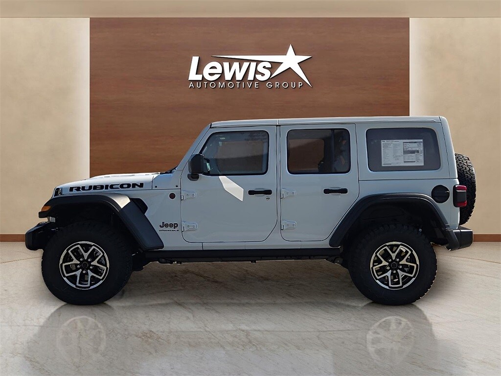 2025 Jeep Wrangler Rubicon photo 3