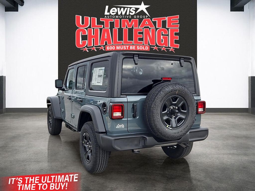 New 2026 Jeep Wrangler 4-DOOR SPORT Sport Utility