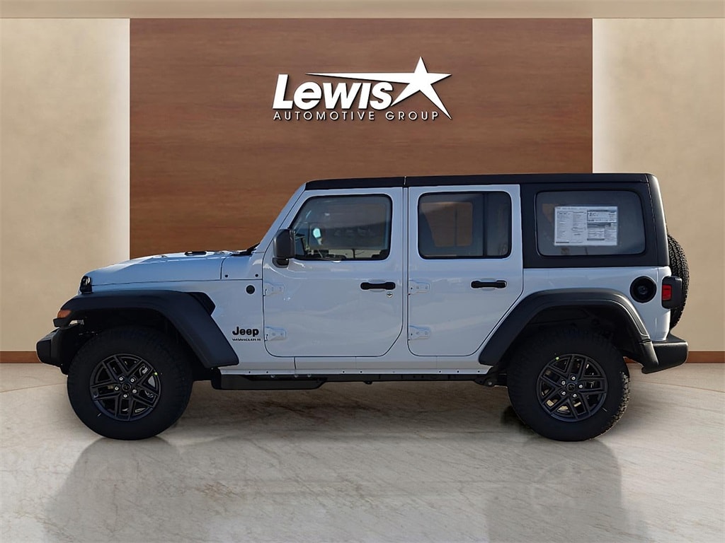 New 2026 Jeep Wrangler 4-DOOR SPORT S Sport Utility