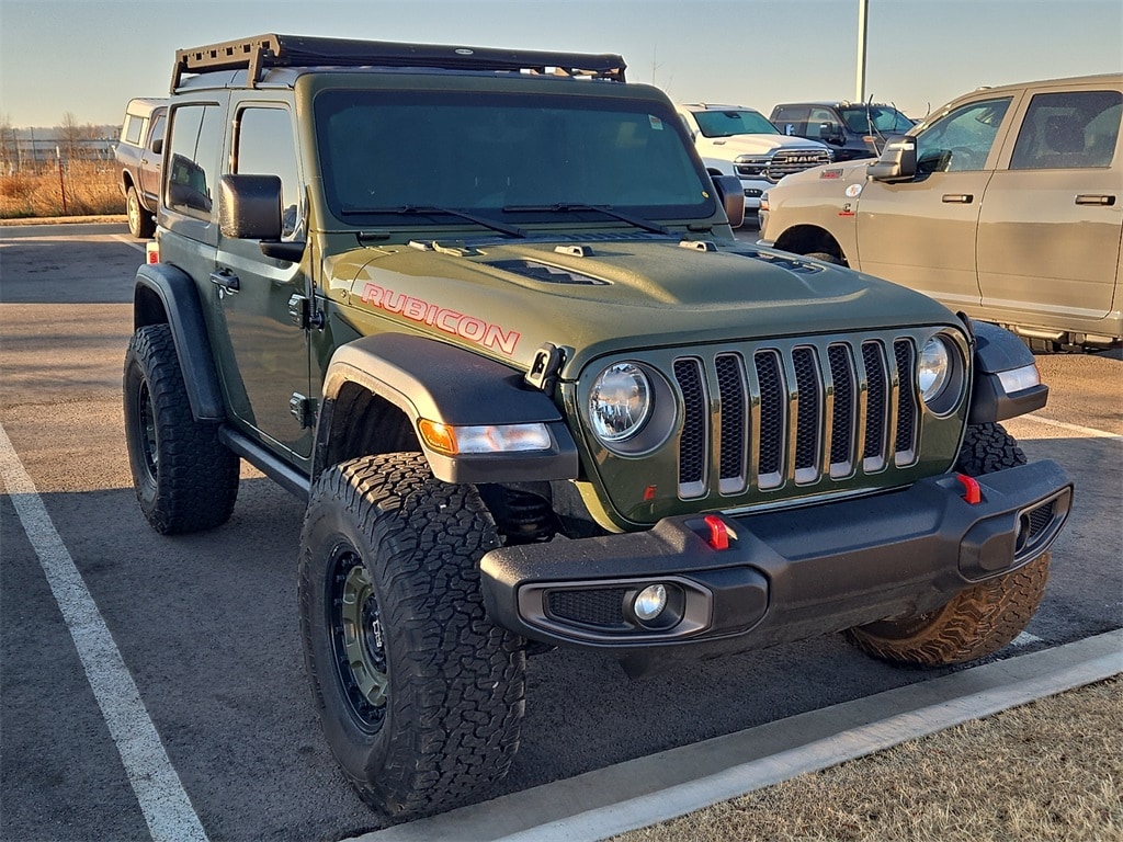Used 2023 Jeep Wrangler Rubicon SUV