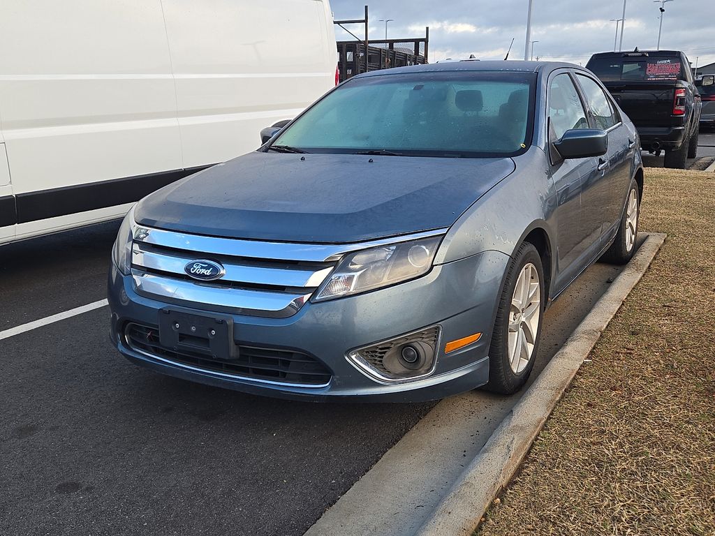 2012 Ford Fusion SEL