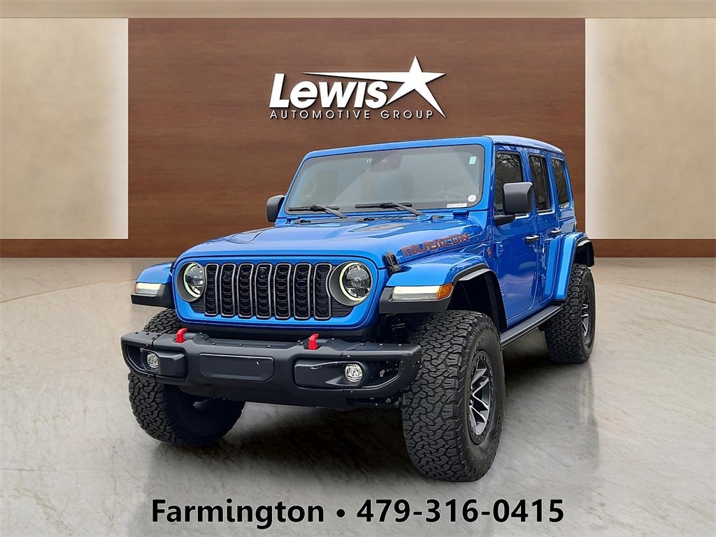 2024 Jeep Wrangler 4-Door Rubicon X's photo