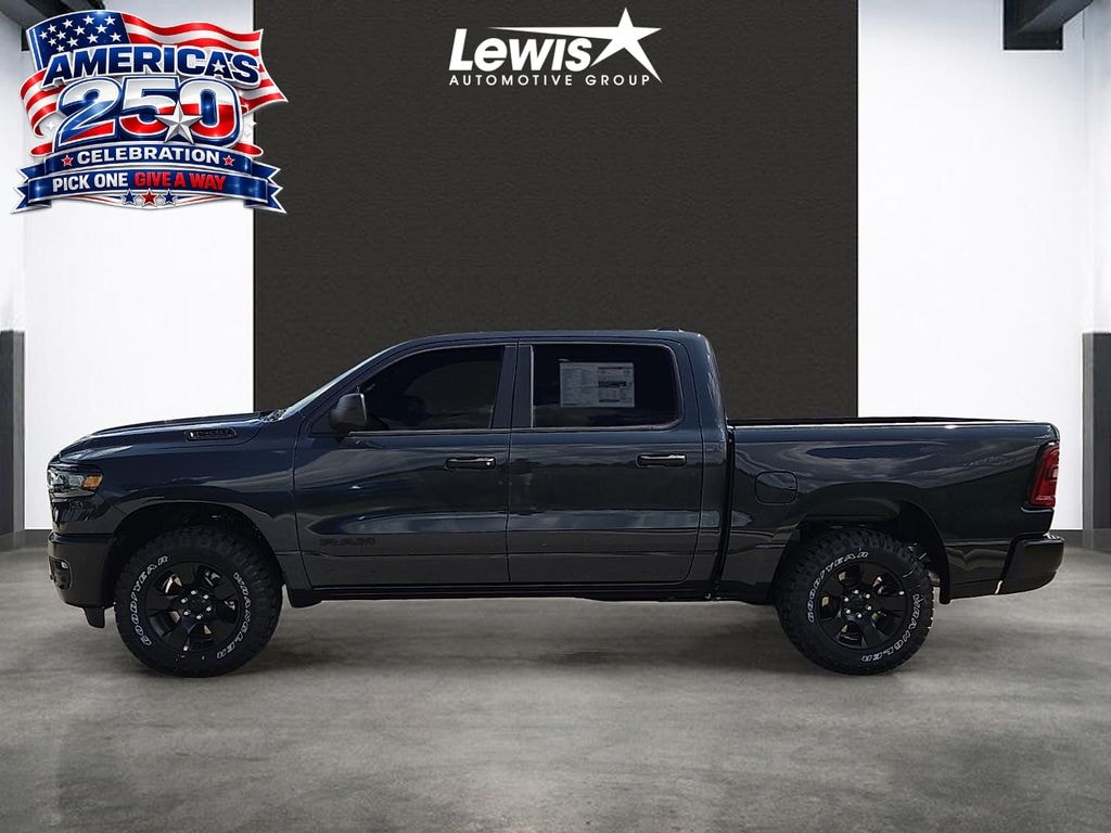 New 2026 Ram 1500 WARLOCK CREW CAB 4X4 5'7 BOX Pickup