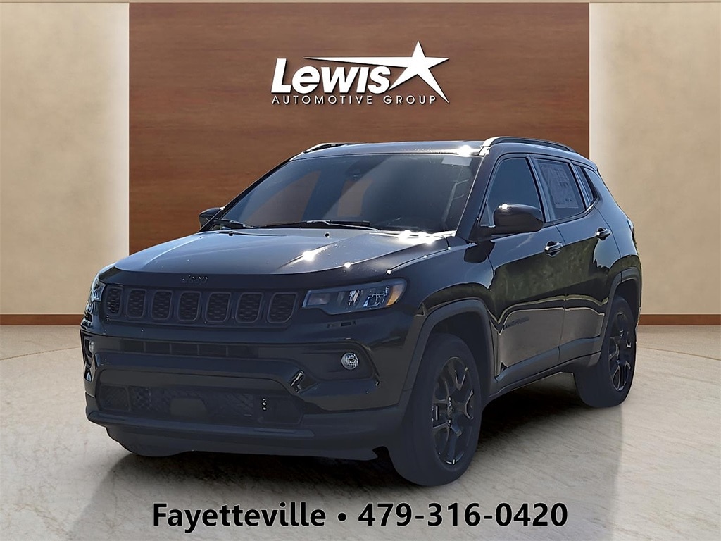 New 2026 Jeep Compass LATITUDE ALTITUDE 4X4 Sport Utility