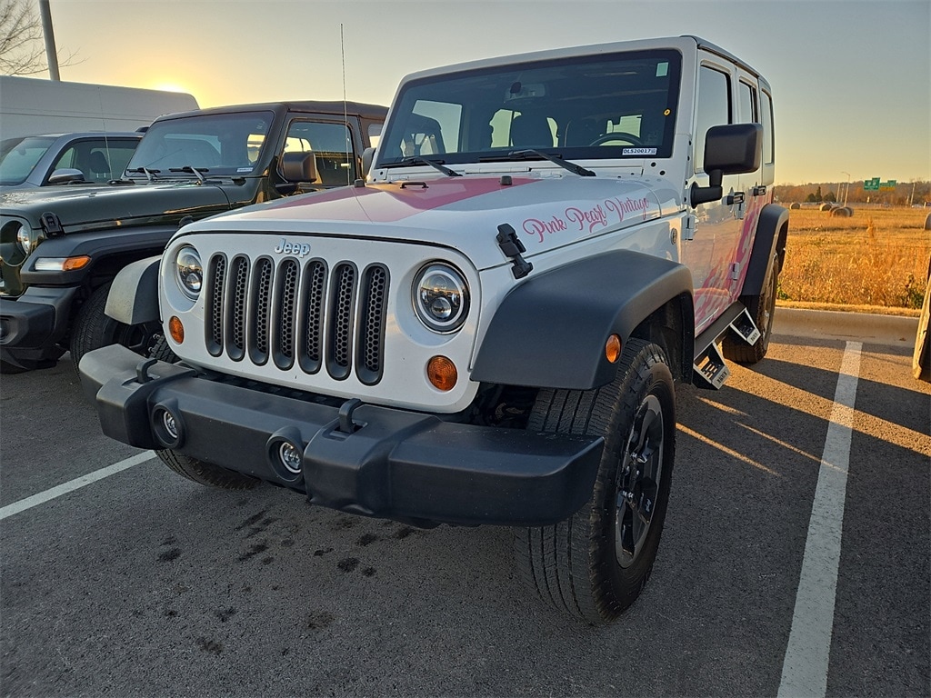 2013 Jeep Wrangler Unlimited Sport's photo