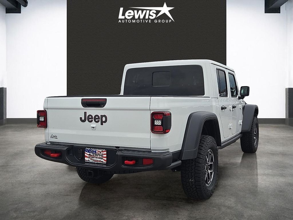 New 2026 Jeep Gladiator RUBICON 4X4 Pickup