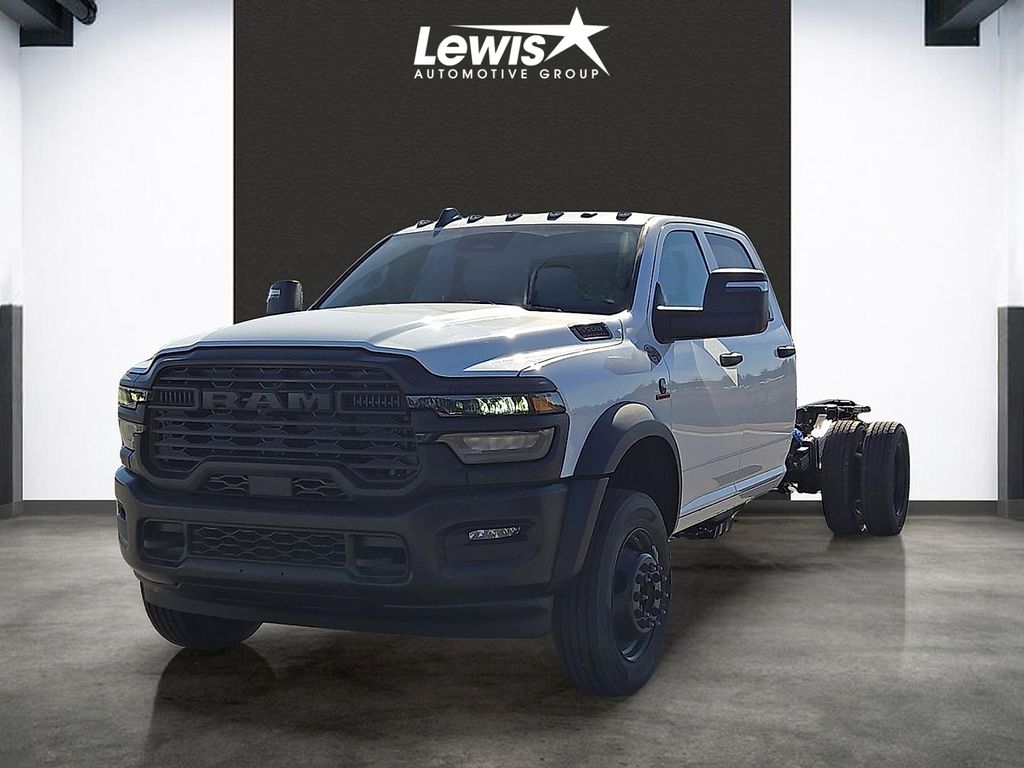 2026 RAM 5500 Big Horn 4X4 Crew Cab DRW 197" WB's photo