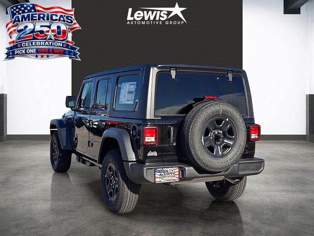 New 2026 Jeep Wrangler 4-DOOR SPORT Sport Utility