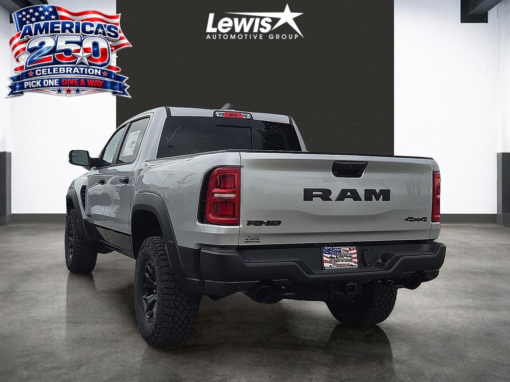 New 2026 Ram 1500 RHO CREW CAB 4X4 5'7 BOX Pickup