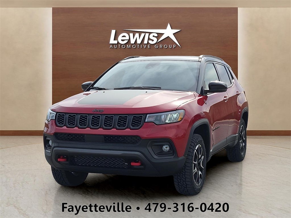 2026 Jeep Compass Trailhawk