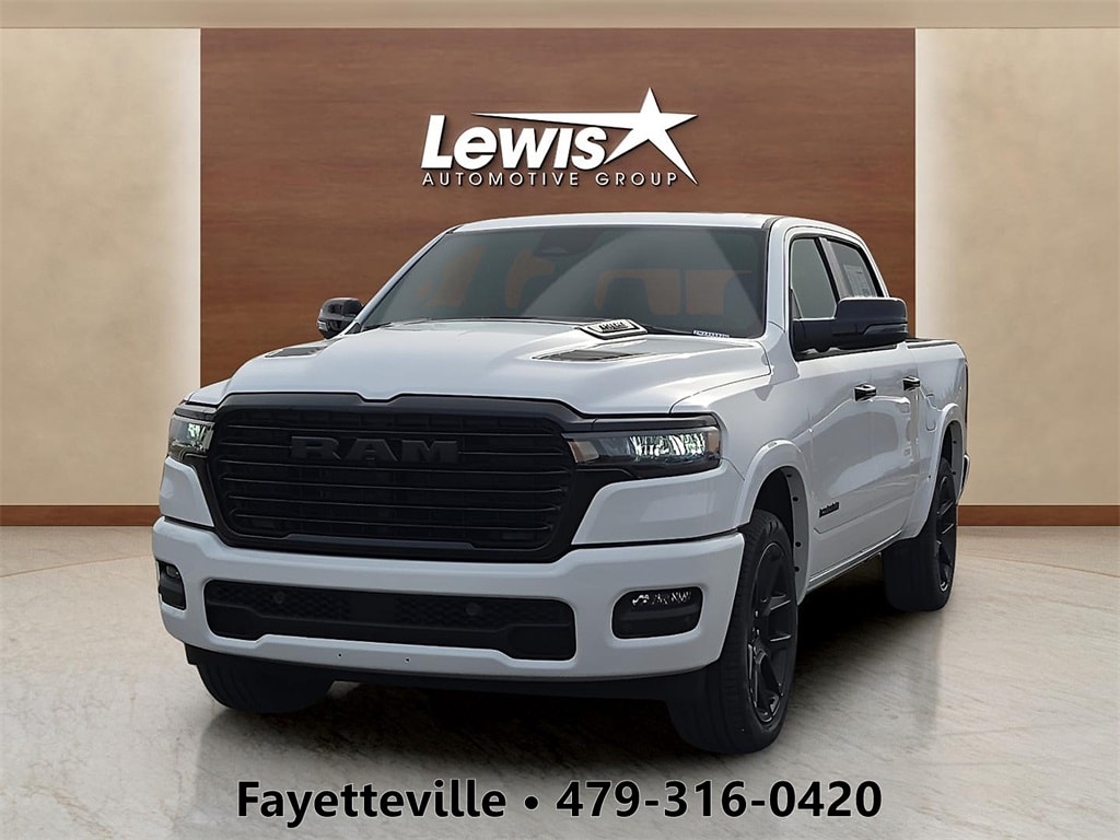 New 2026 Ram 1500 LARAMIE CREW CAB 4X4 5'7 BOX Pickup