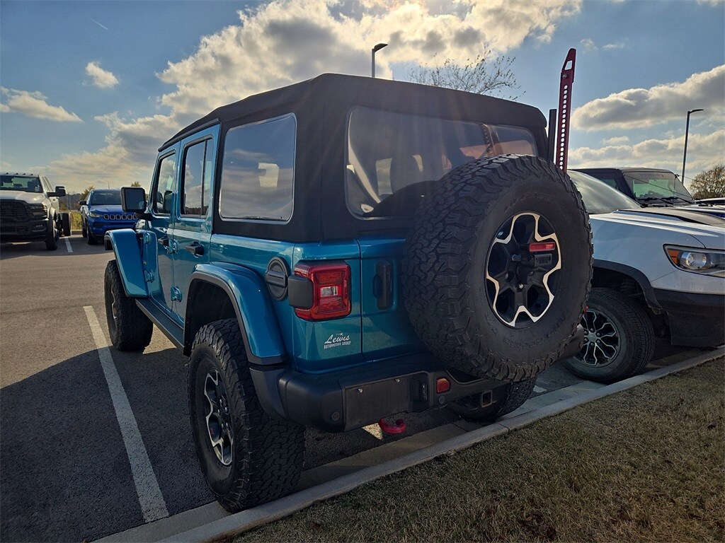 Used 2020 Jeep Wrangler Unlimited Rubicon SUV