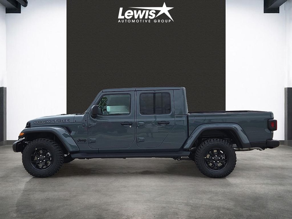 Used 2025 Jeep Gladiator High Tide Truck Crew Cab