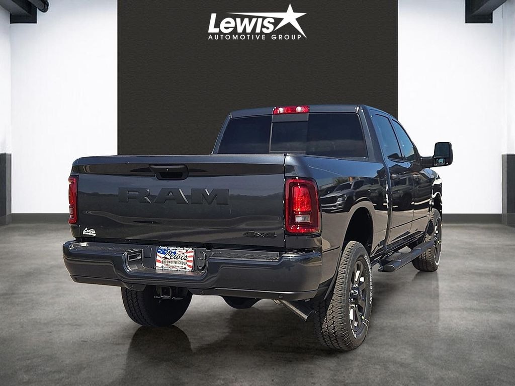 New 2026 Ram 2500 BLACK EXPRESS CREW CAB 4X4 6'4 BOX Pickup
