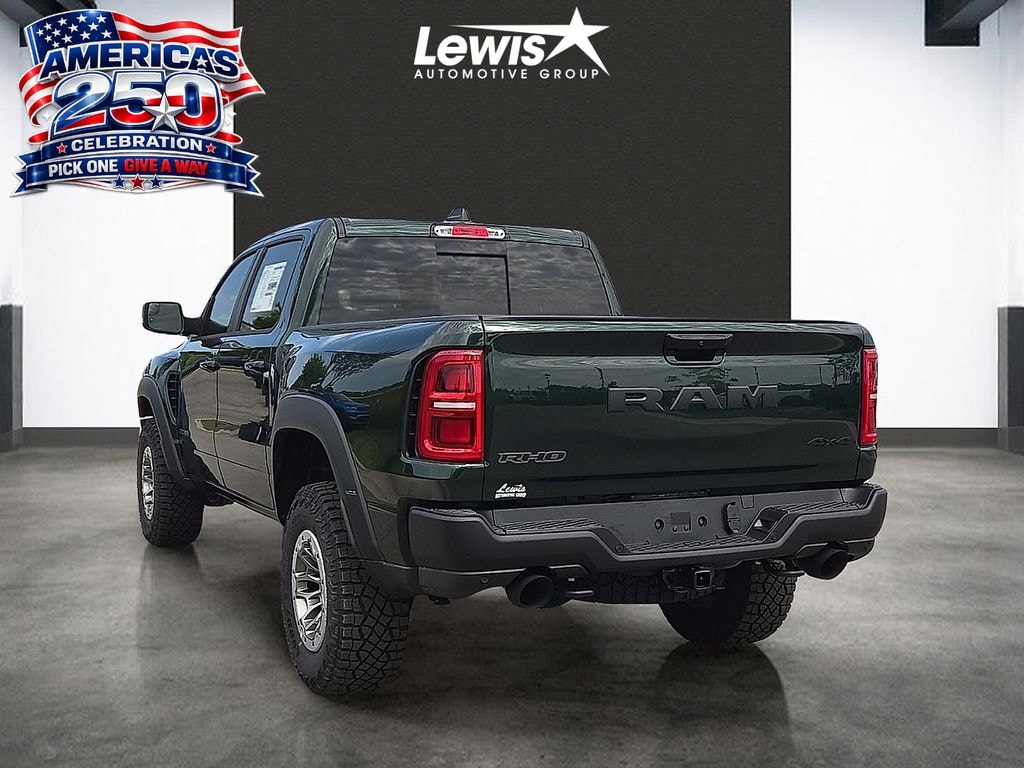 New 2026 Ram 1500 RHO CREW CAB 4X4 5'7 BOX Pickup