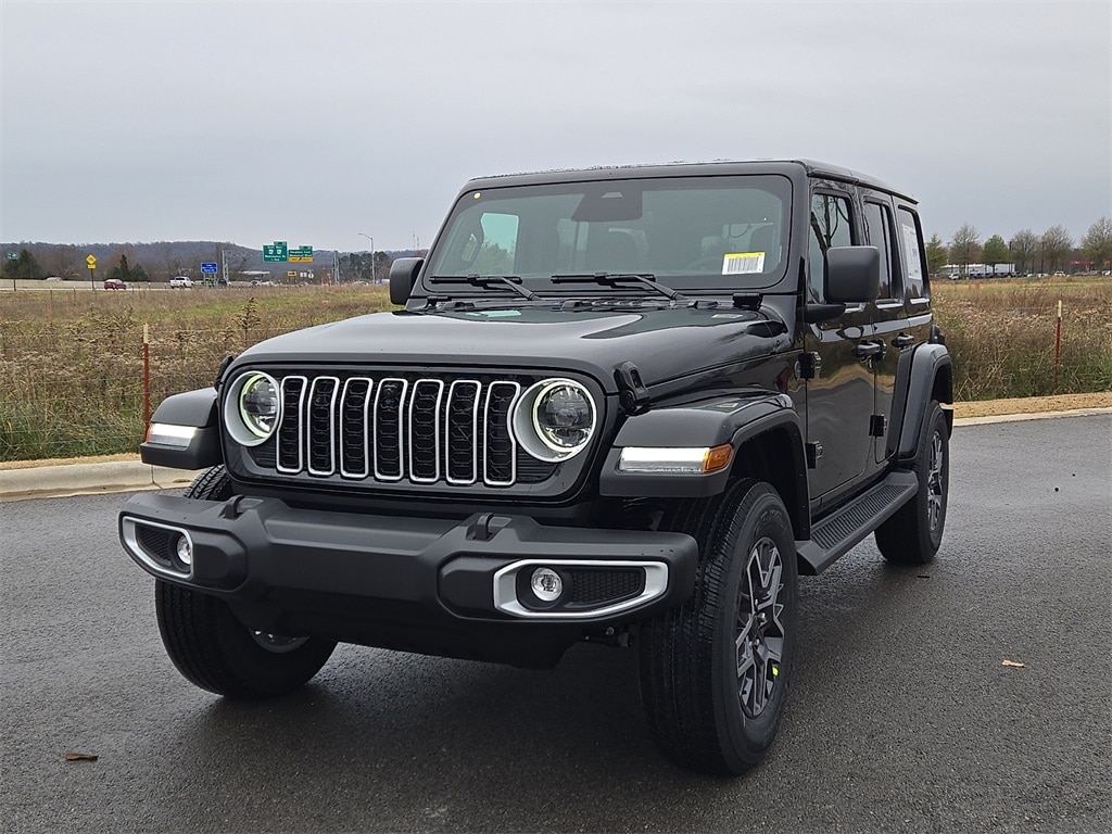2026 Jeep Wrangler 4-Door Sahara's photo