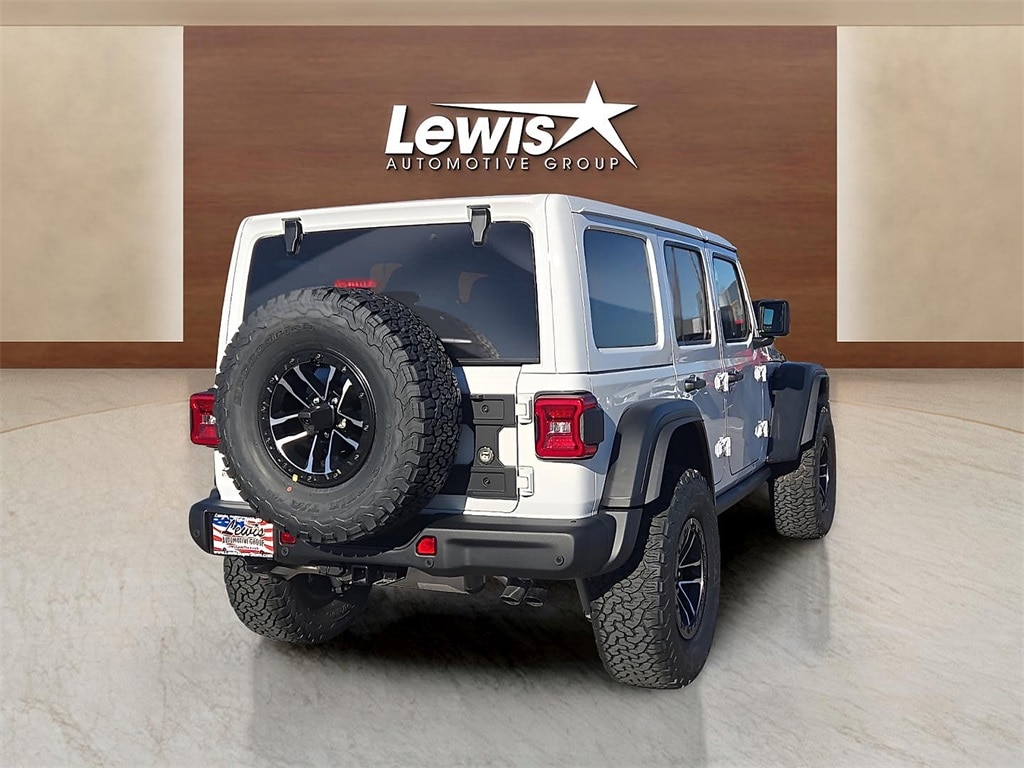 New 2026 Jeep Wrangler 4-DOOR MOAB 392 Sport Utility