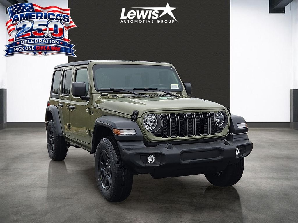 New 2026 Jeep Wrangler 4-DOOR SPORT Sport Utility