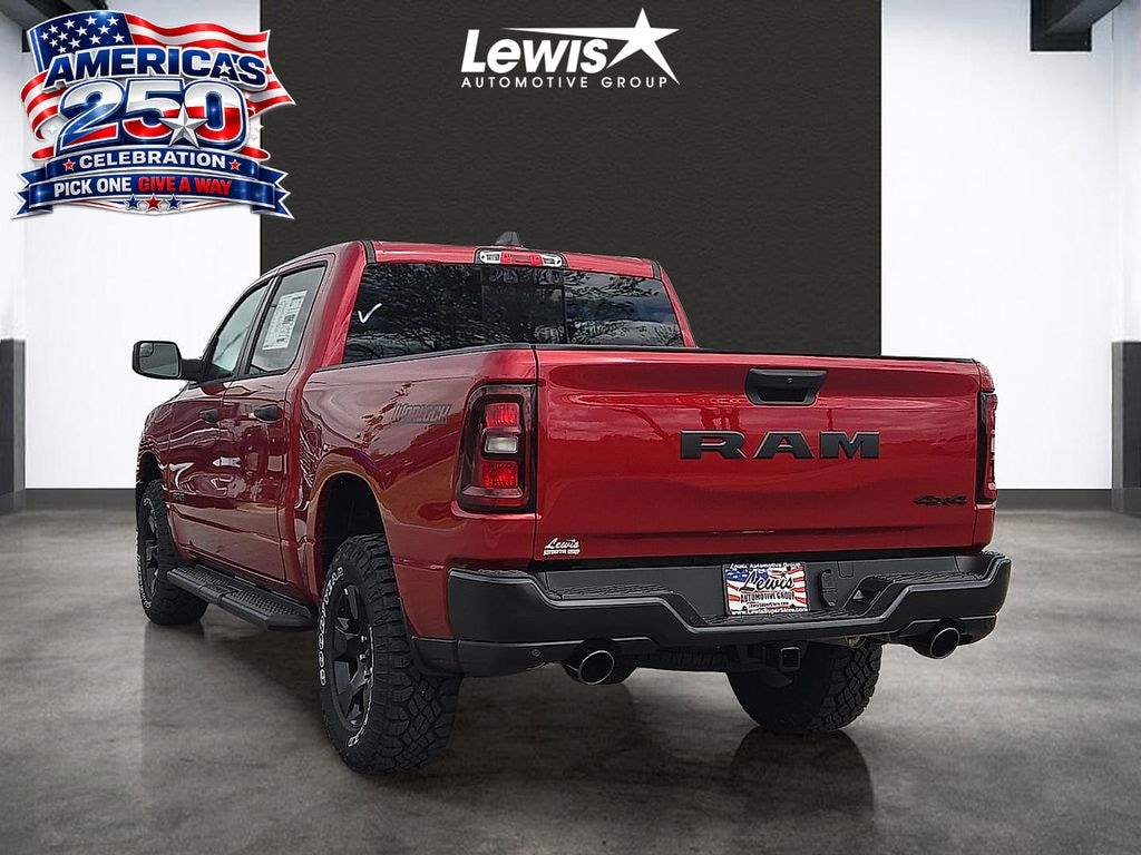 New 2026 Ram 1500 WARLOCK CREW CAB 4X4 5'7 BOX Pickup