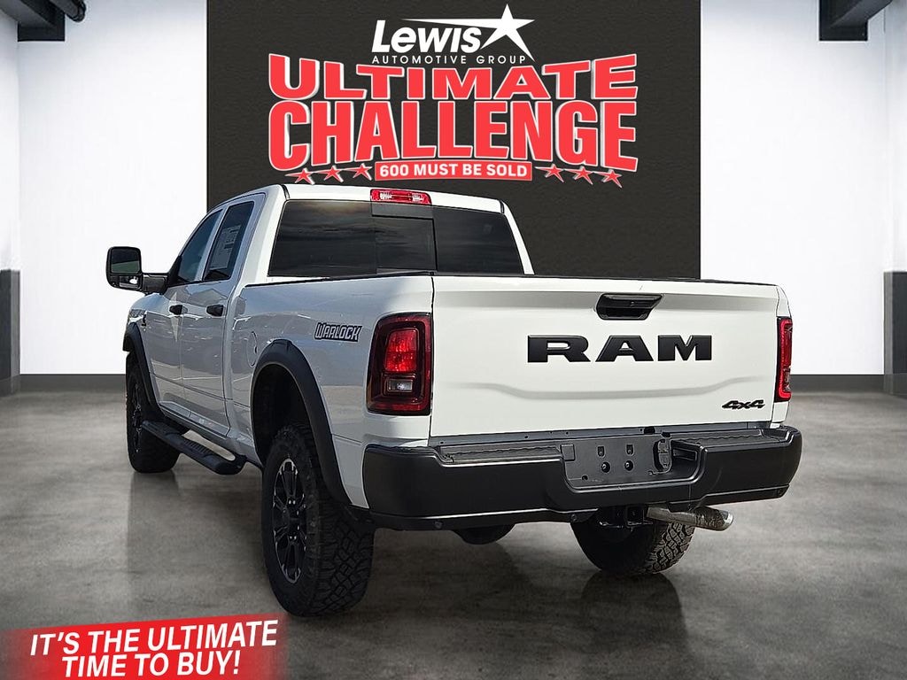 New 2026 Ram 2500 WARLOCK CREW CAB 4X4 6'4 BOX Pickup