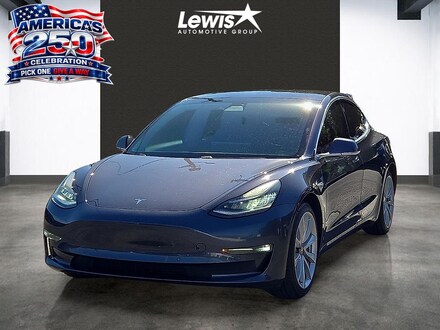 2018 Tesla Model 3 Long Range Sedan