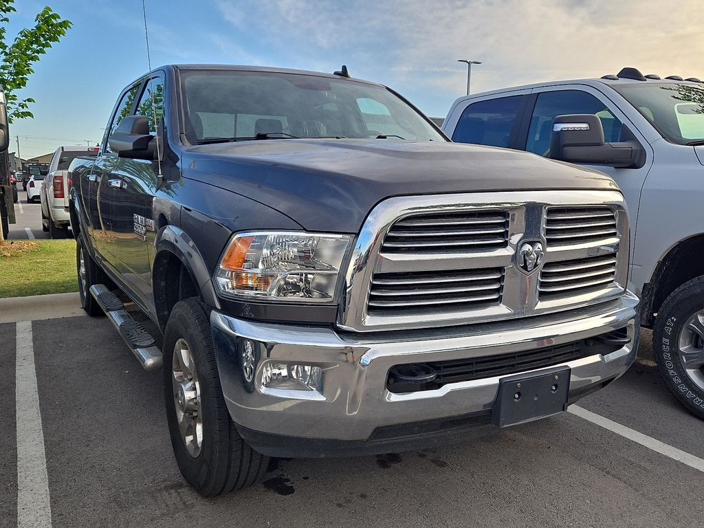 Used 2018 Ram 2500 Big Horn Truck Crew Cab