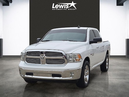 2018 Ram 1500 Big Horn Truck Crew Cab