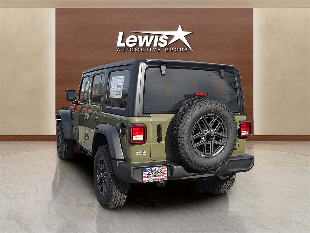 New 2026 Jeep Wrangler 4-DOOR SPORT S Sport Utility