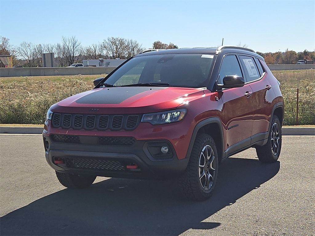 2026 Jeep Compass Trailhawk's photo