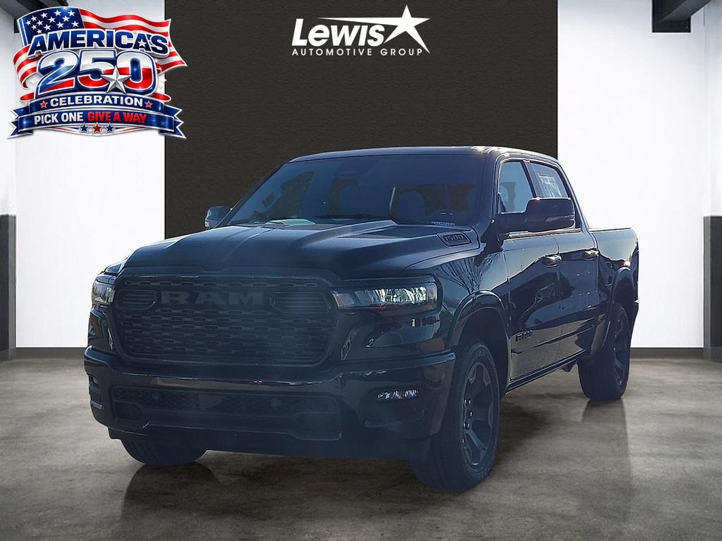 New 2026 Ram 1500 BIG HORN CREW CAB 4X4 5'7 BOX Pickup