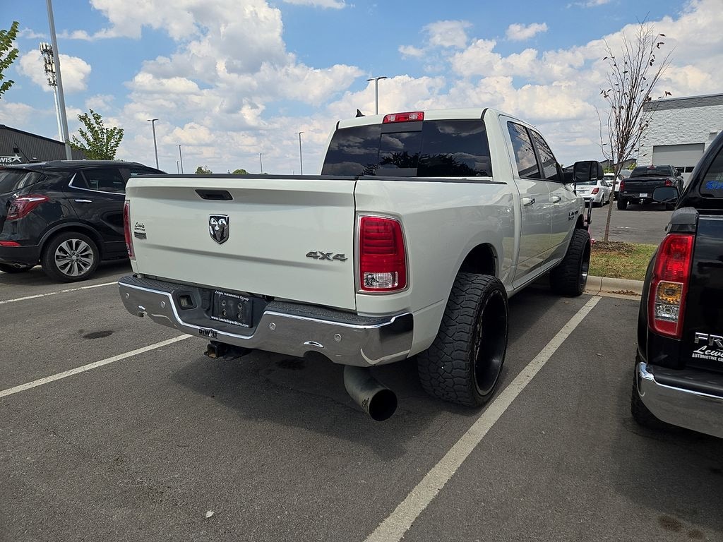 Used 2016 Ram 1500 Laramie Truck Crew Cab