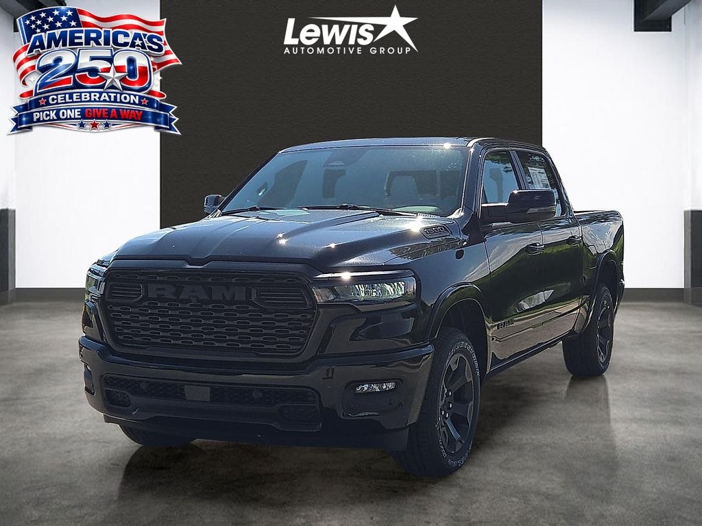 New 2026 Ram 1500 BIG HORN CREW CAB 4X4 5'7 BOX Pickup