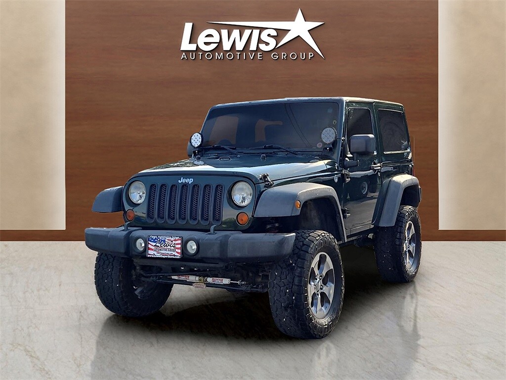 2010 Jeep Wrangler Sport photo 2