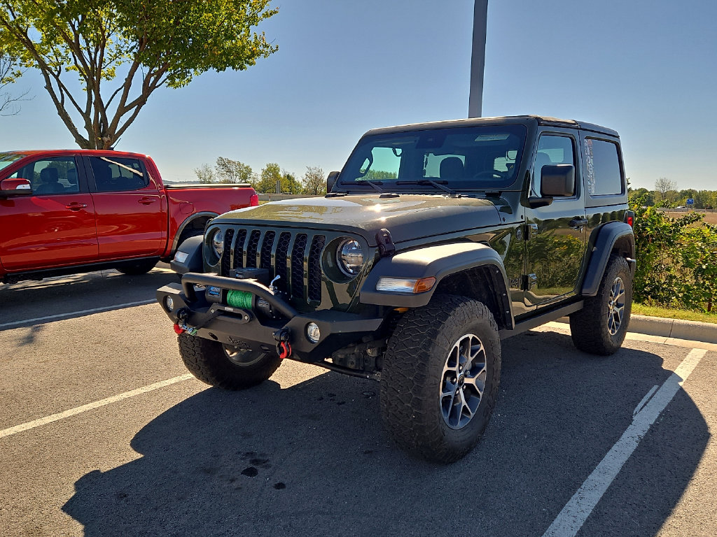 2024 Jeep Wrangler Sport S SUV