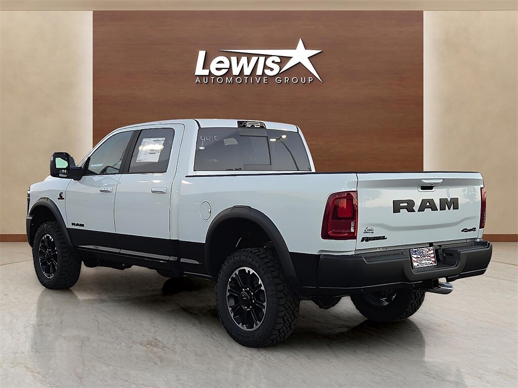 2026 Ram 2500 Power Wagon photo 3