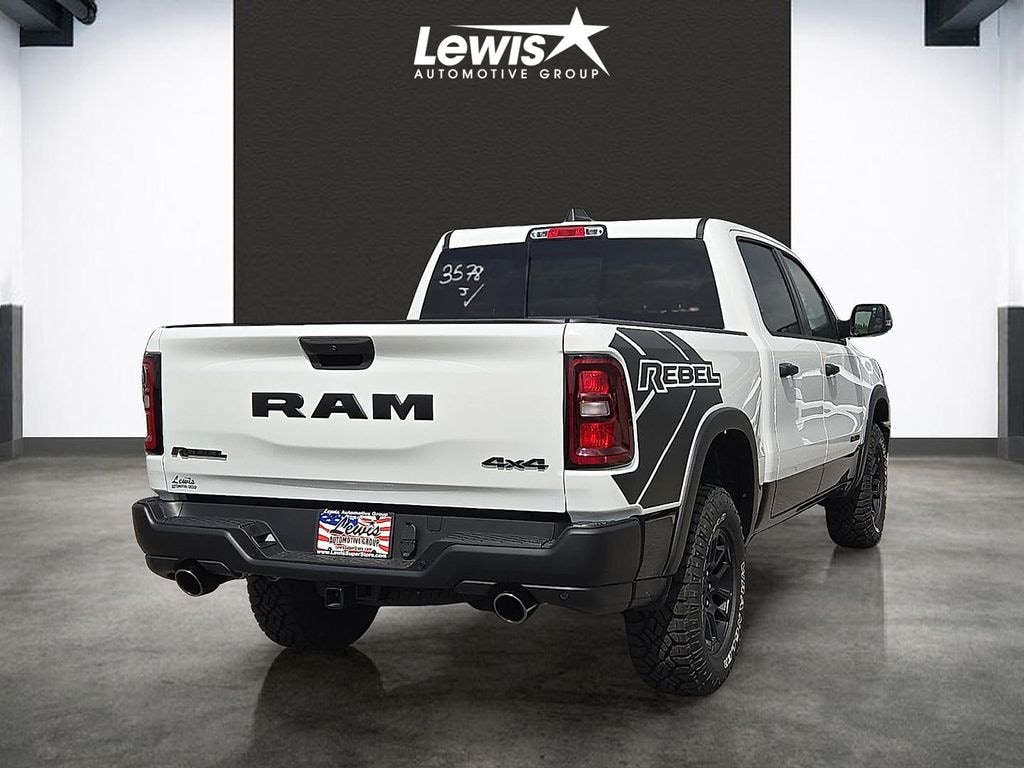New 2026 Ram 1500 REBEL CREW CAB 4X4 5'7 BOX Pickup