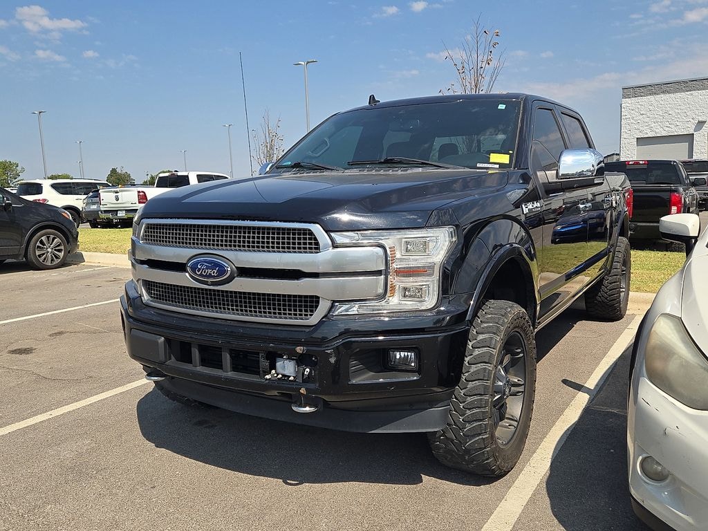 Used 2018 Ford F-150 Platinum Truck SuperCrew Cab