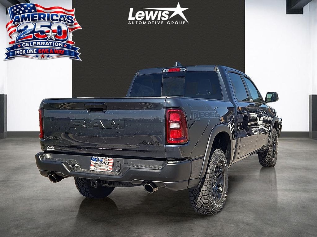 New 2026 Ram 1500 REBEL CREW CAB 4X4 5'7 BOX Pickup