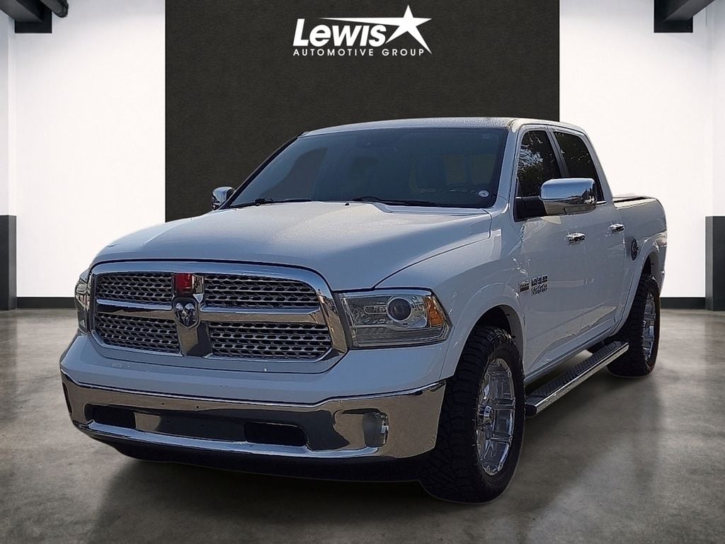 Used 2015 Ram 1500 Laramie Truck Crew Cab