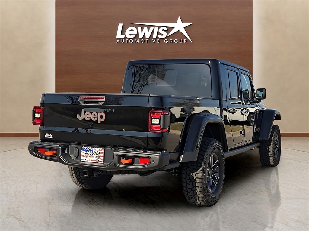 New 2025 Jeep Gladiator MOJAVE X 4X4 Pickup