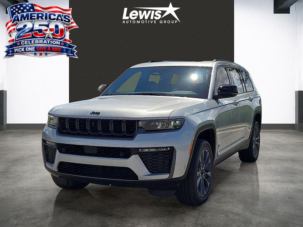 New 2026 Jeep Grand Cherokee L 85TH ANNIVERSARY EDITION 4X4 Sport Utility